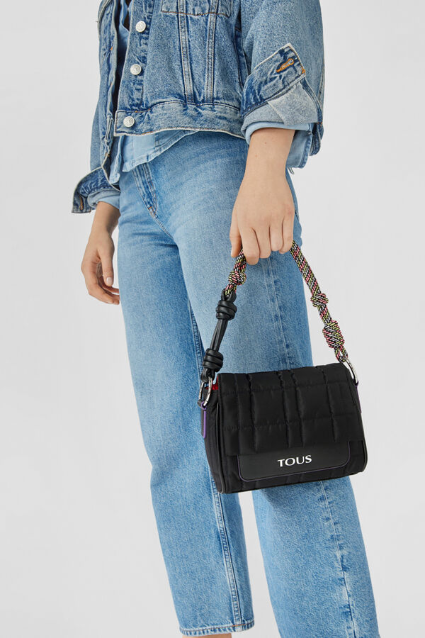 Tous Bandolera peque&ntilde;a negra TOUS Empire Padded Negro