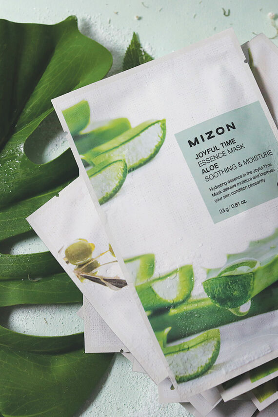 Mascarilla joyful time essence aloe