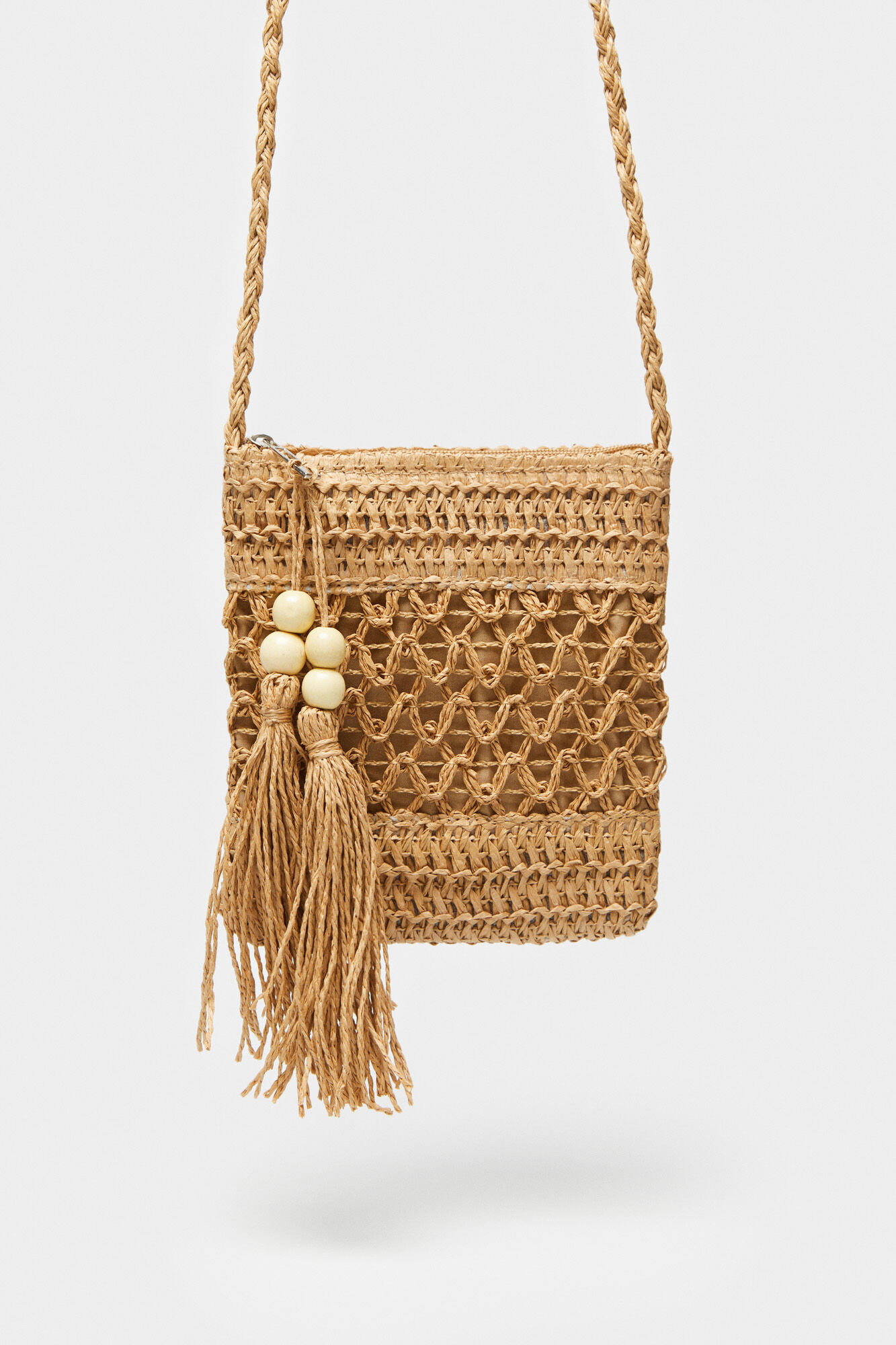 Bandolera rafia hotsell
