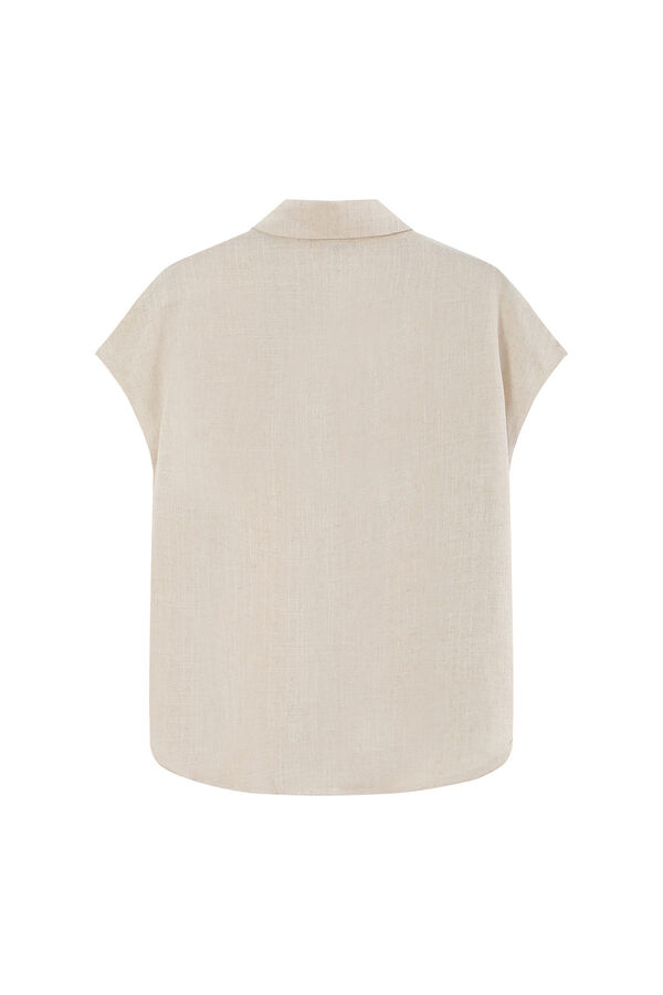 Grace & Mila Blusa P&eacute;rez Tostado