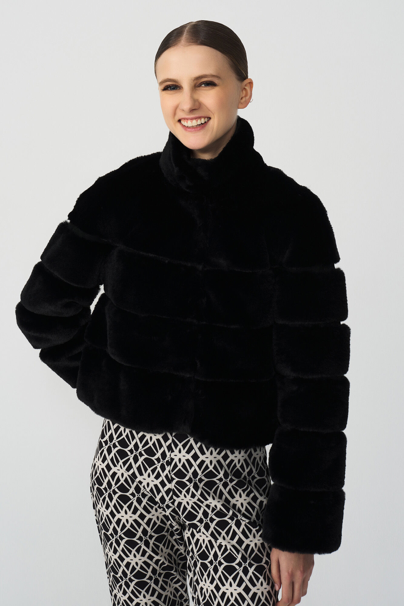 Short hair fur coat on sale