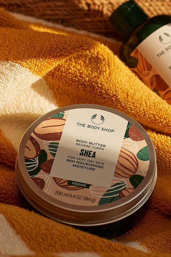 The Body Shop Shea Moisturizing Body Butter 200ml Multicolour