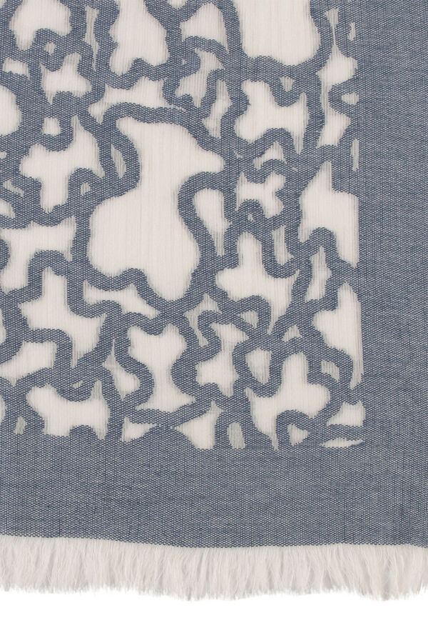 Tous Foulard Kaos en color jeans Azul