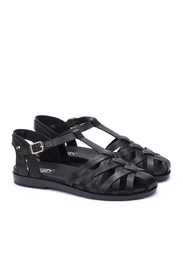 Pikolinos sapatos semiabertos Preto