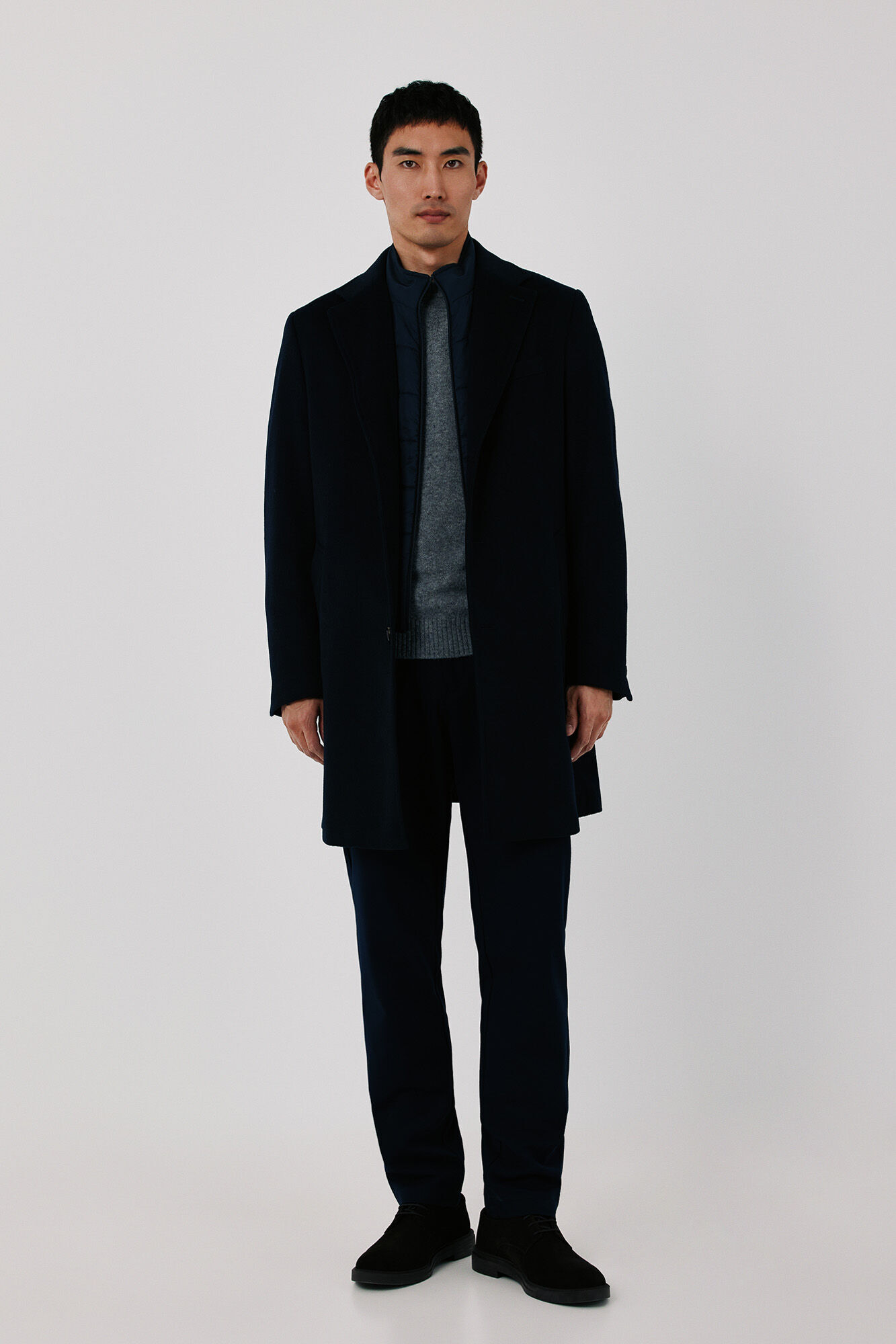 Cortefiel Coat removable lining
