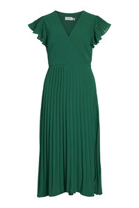Cortefiel Vestido Esmeralda Verde