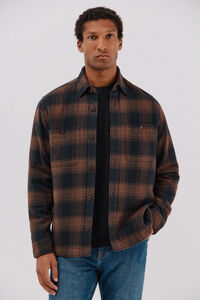 Cortefiel Quilted overshirt
