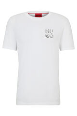 Cortefiel T-shirt manga curta Branco