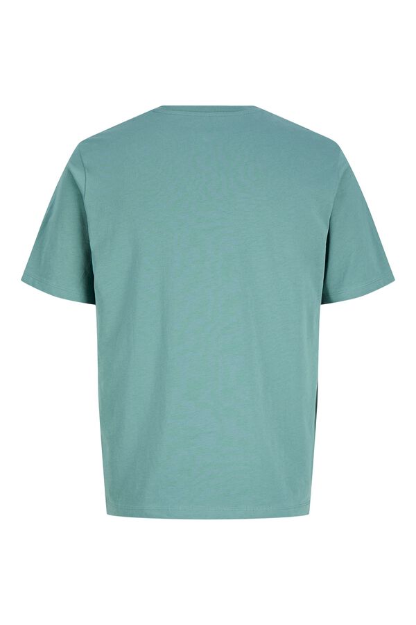 Jack & Jones Cotton logo T-shirt Dark green