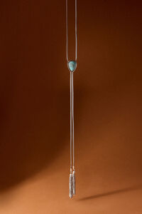 Slowlove Collar largo piedra