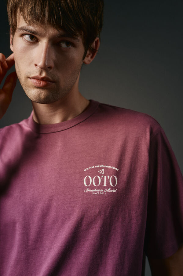 OOTO Camiseta gráfica lavada Granada