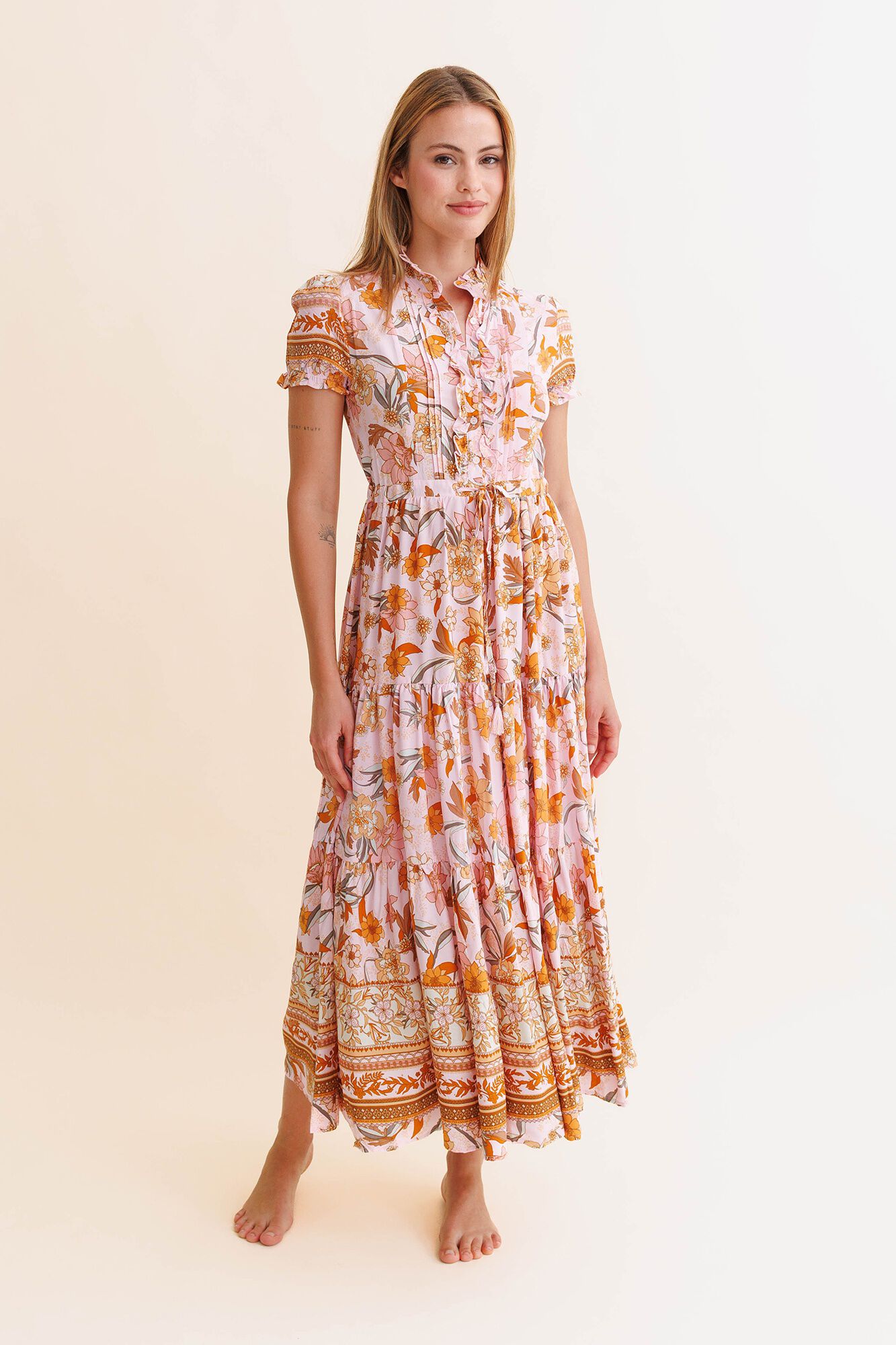 Jaase Vestido comprido Rina