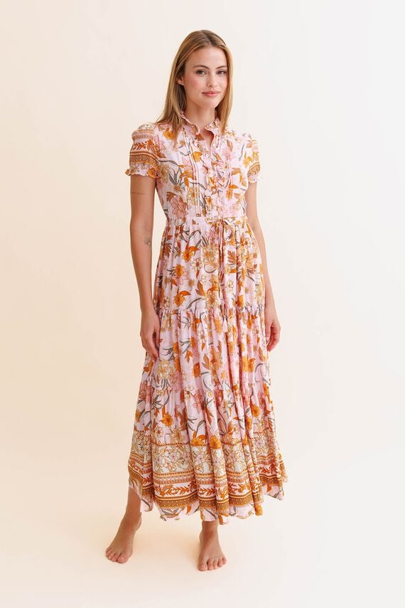 Vestido largo Rina