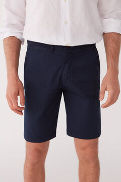 Cortefiel Plain Bermuda shorts Turquoise