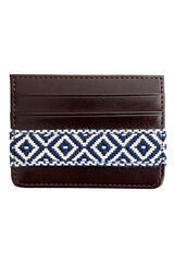 Cloking Leather Wallet Blue