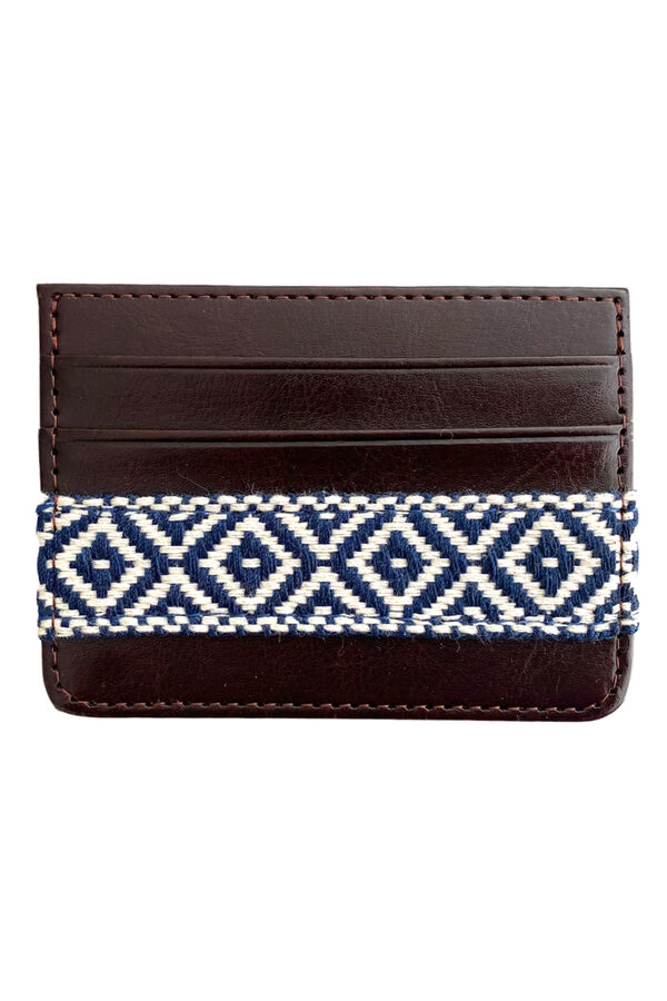 Cloking Leather Wallet Blue