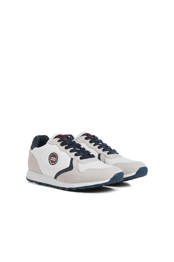Cortefiel Combined trainers Grey