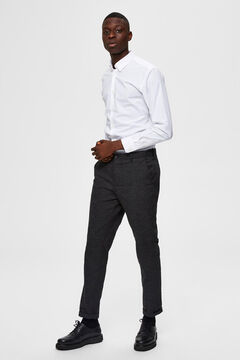 Cortefiel Slim fit shirt White