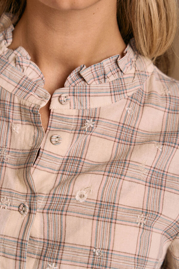 Polín Et Moi Blusa bordada Belinda Tostado