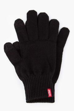 Cortefiel Ben Touch Screen Gloves Black