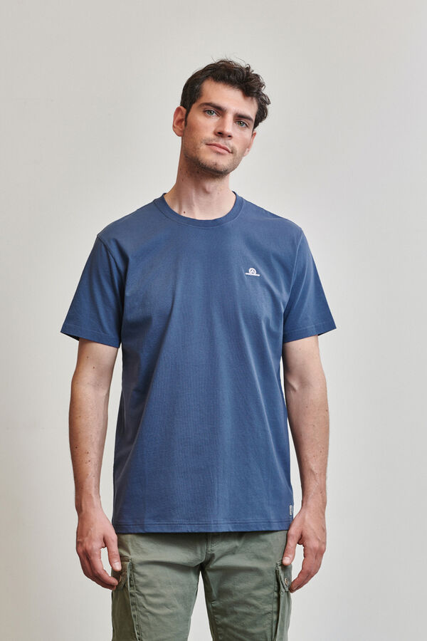 Amarras Camiseta Backstay Unisex Azul marino