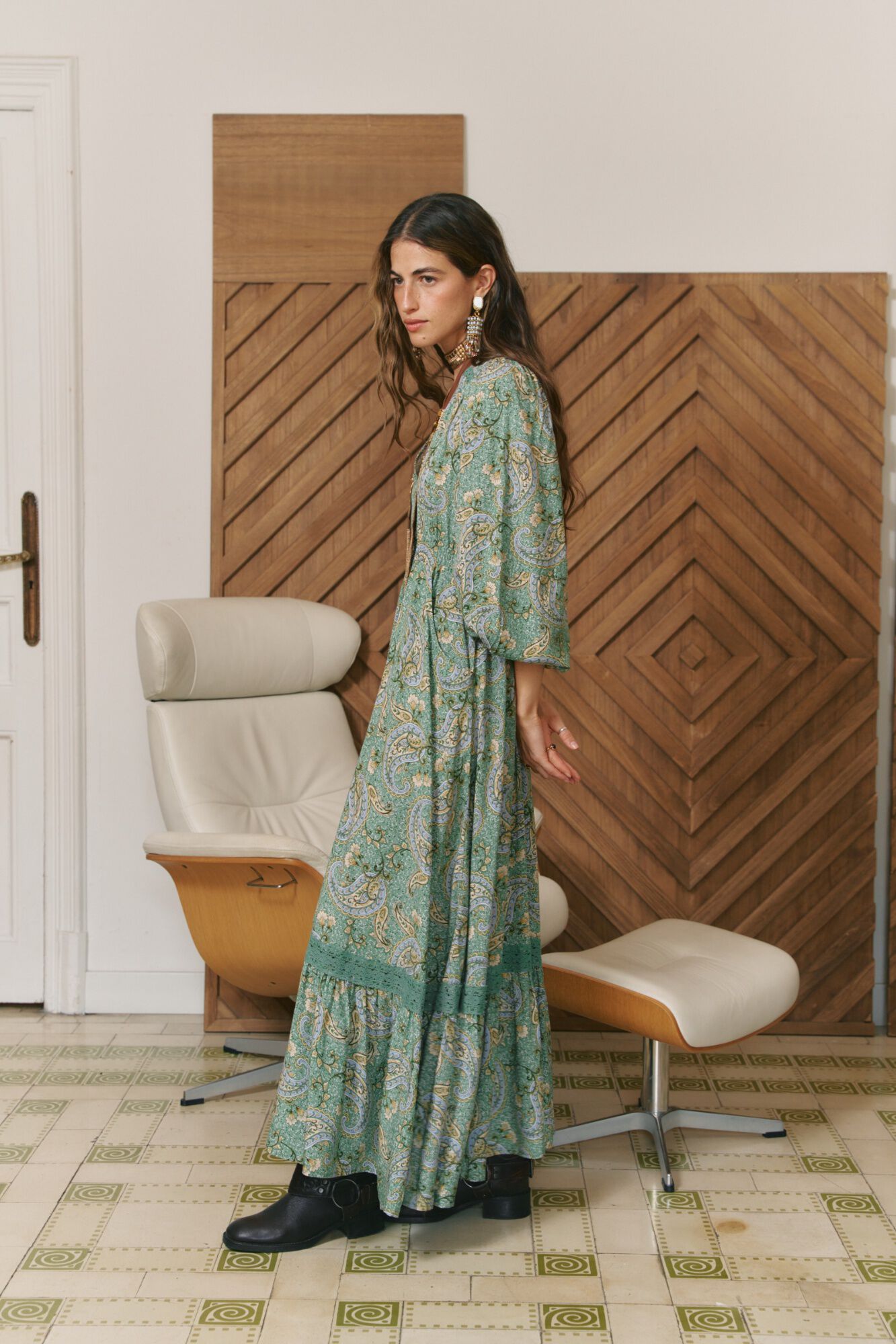 Jaase Vestido maxi Carmen