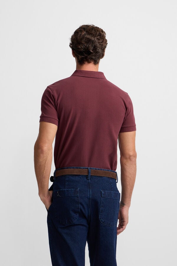 Silbon Polo liso clássica Granada