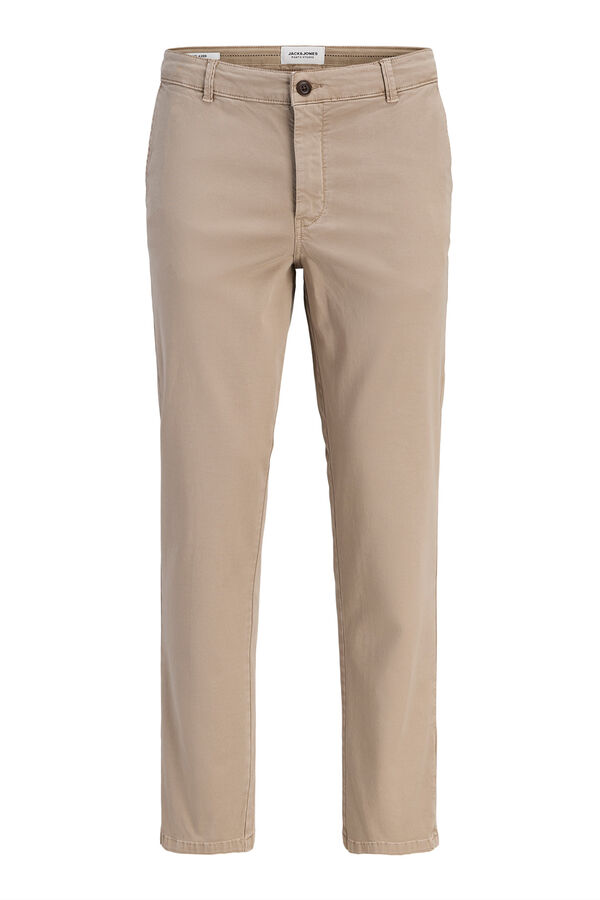 Jack & Jones Cal&ccedil;as chino Tostado