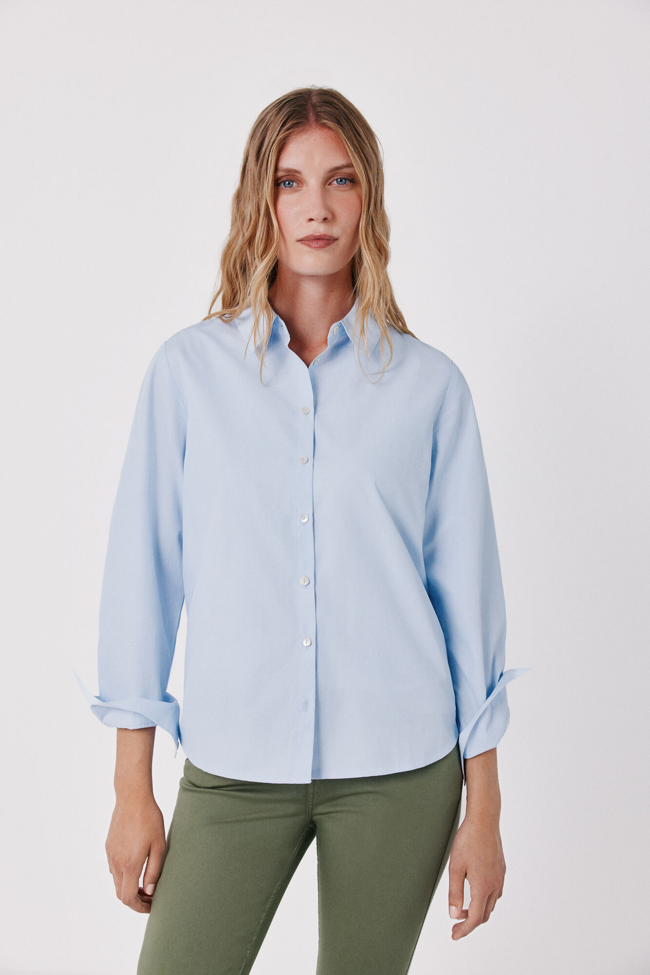 Cortefiel Poplin shirt