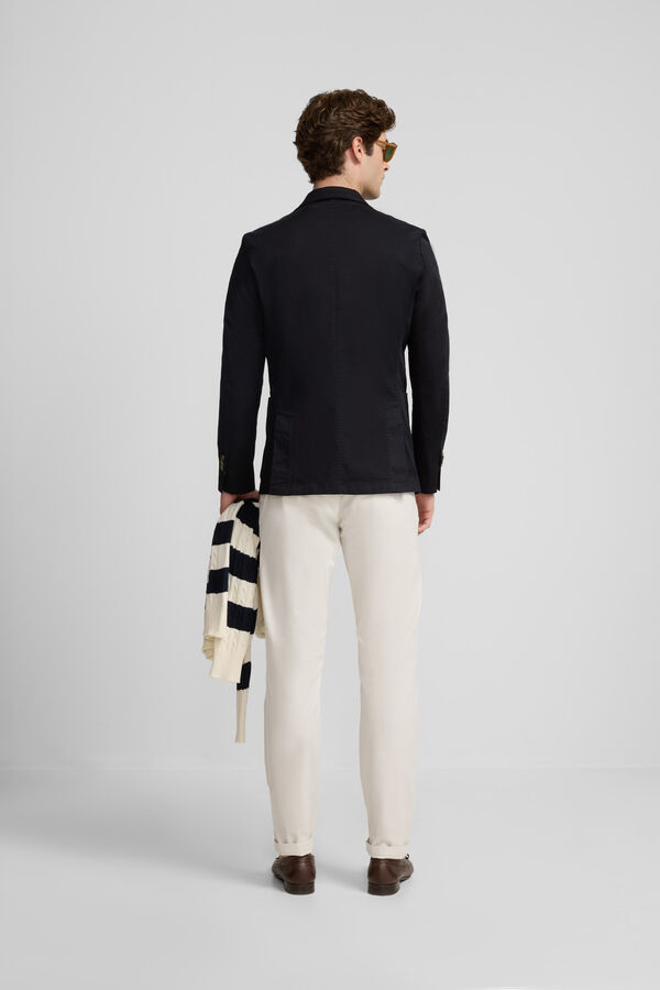 Silbon Blazer casual Azul