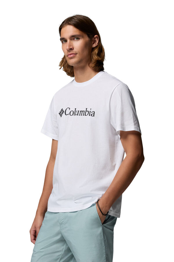 Columbia T-shirt CSC Basic Logo&trade; White