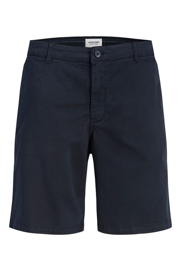 Jack & Jones Serge chino Bermuda shorts Navy