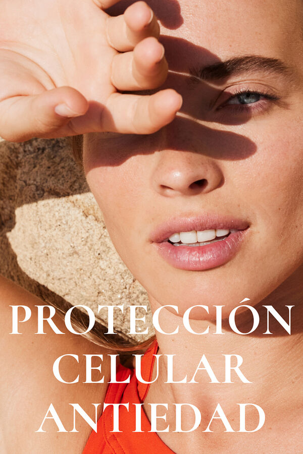 Nuxe NUXE SUN CREMA FUNDENTE ROSTRO SPF 50+ 50ML Naranja