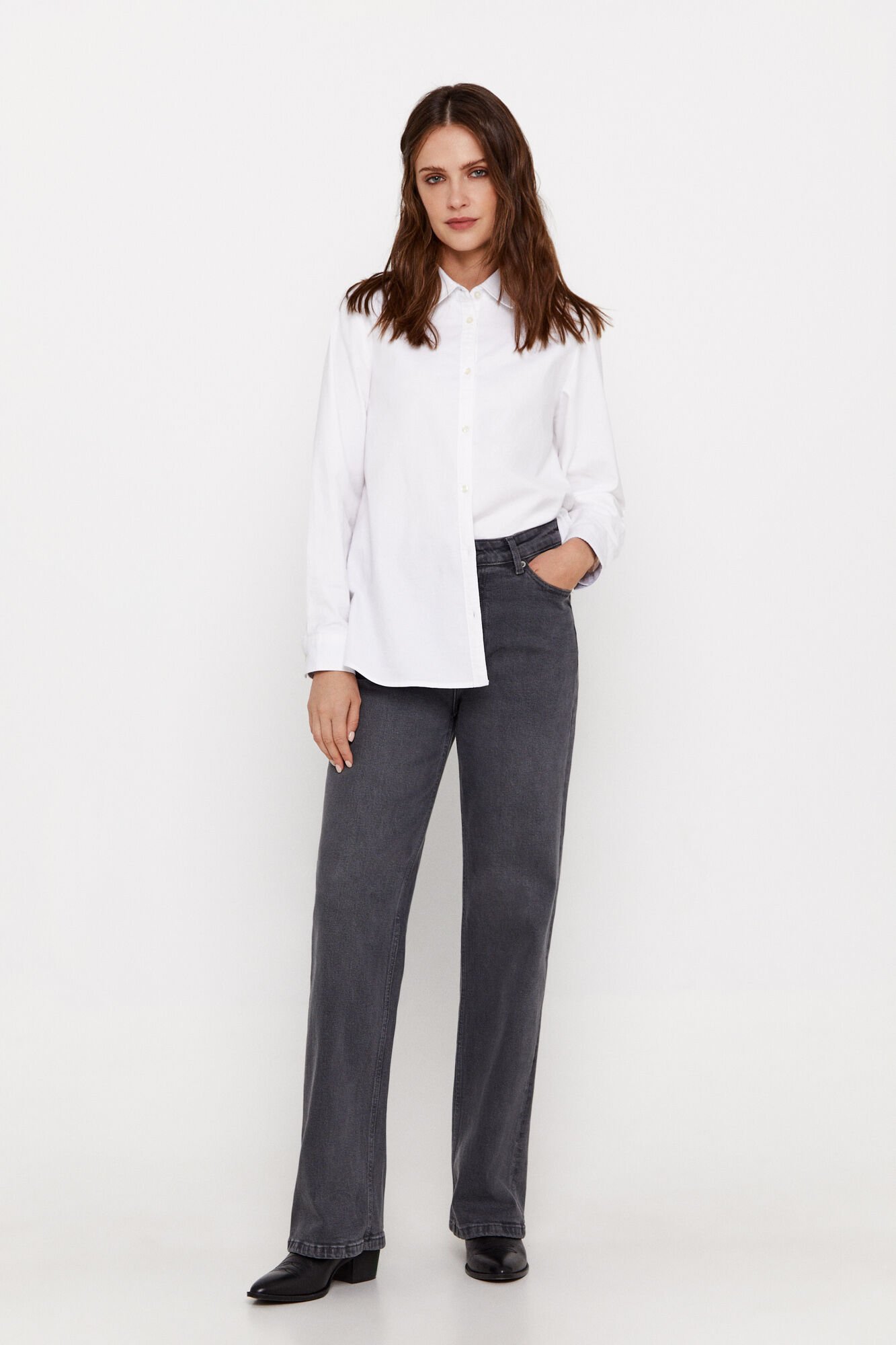 Pantal n Vaquero New Recto. Pantalones vaqueros de mujer Cortefiel