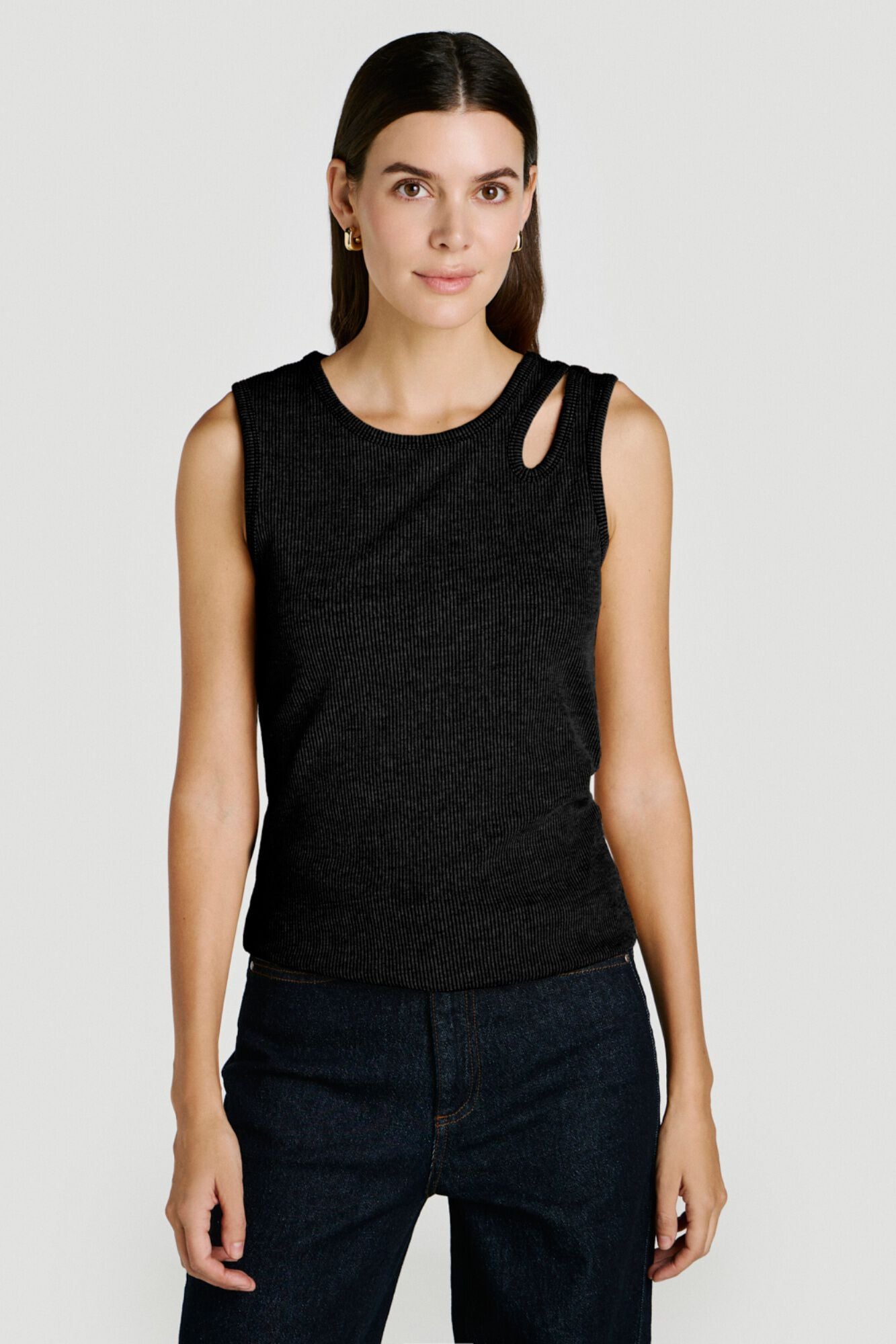 Vila Organic cotton vest top