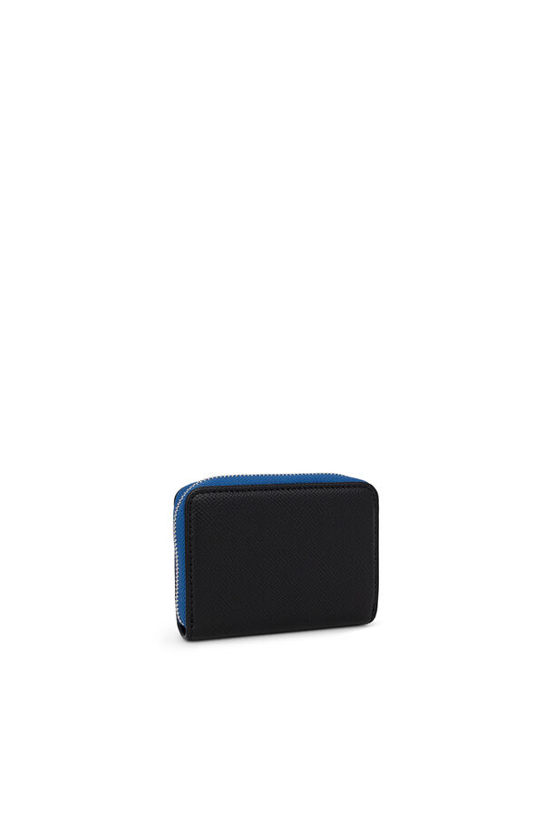Tous New Dubai medium black and blue wallet Black