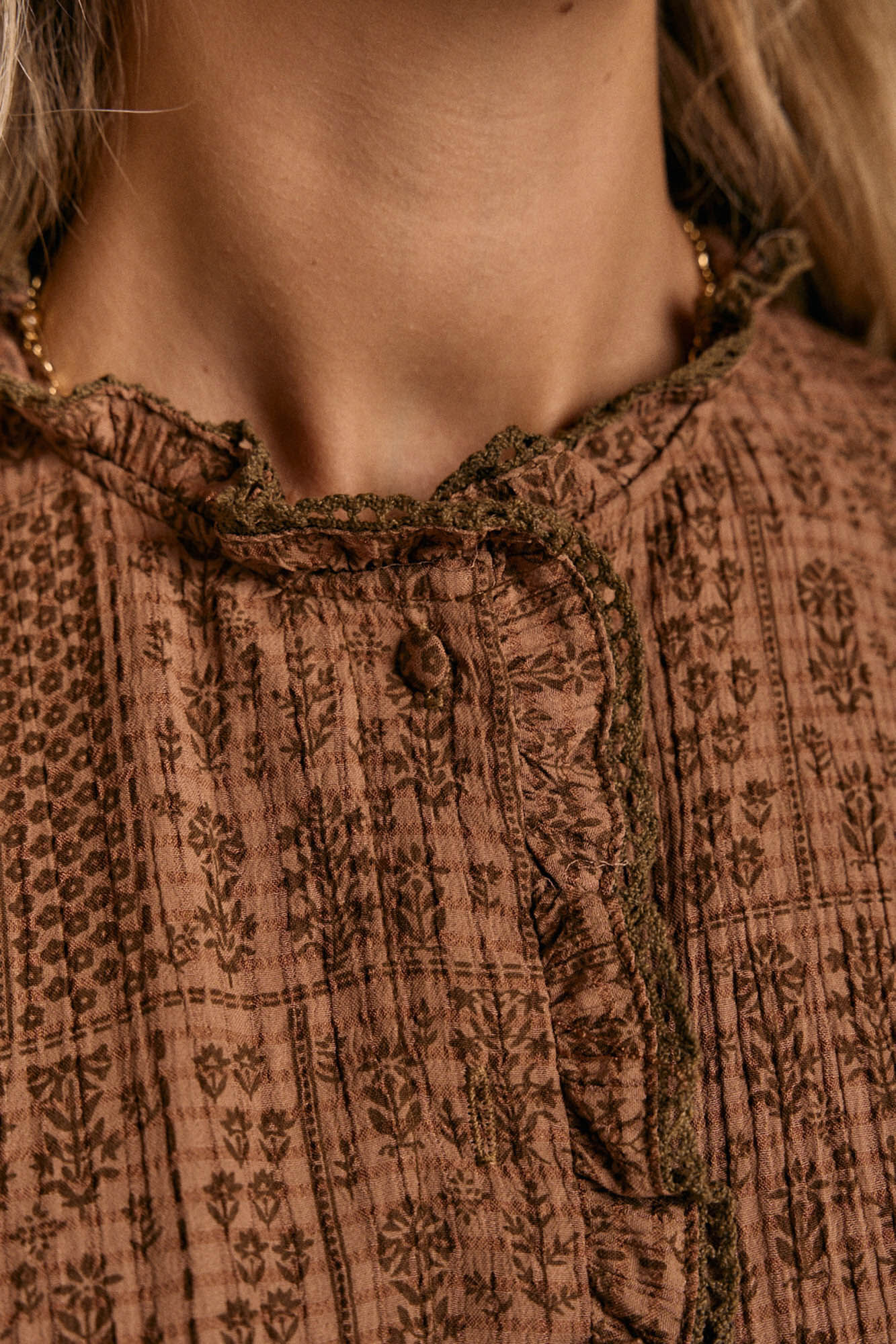 Pol&iacute;n Et Moi Blusa volante Anie