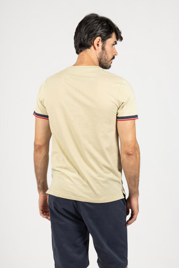 Privata Short sleeve T-shirt Beige
