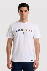 Valecuatro T-shirt modelo Valecuatro Branco
