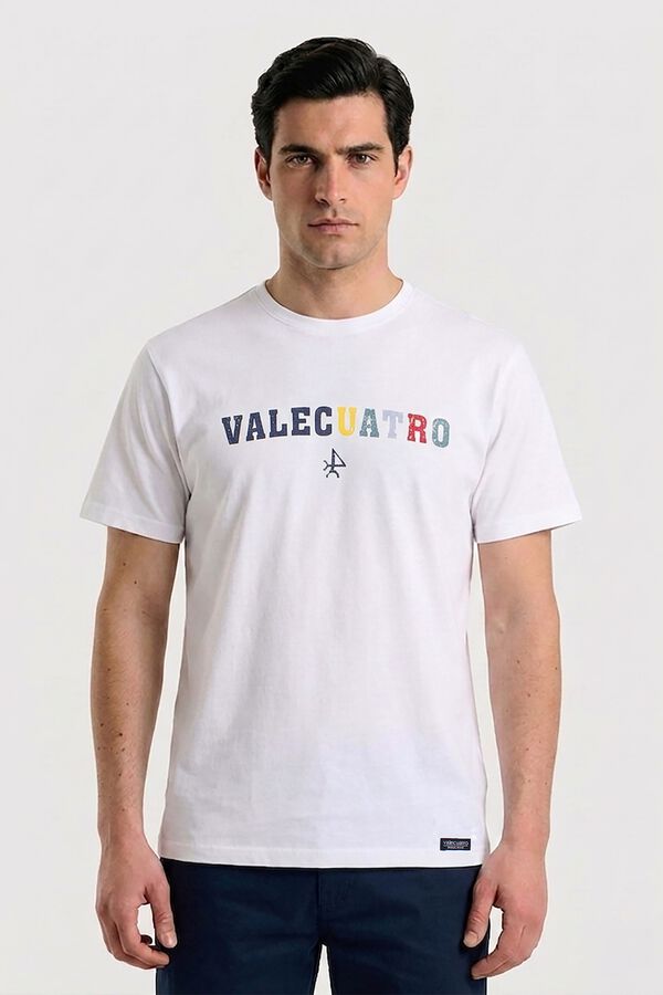 Valecuatro T-shirt modelo Valecuatro Branco