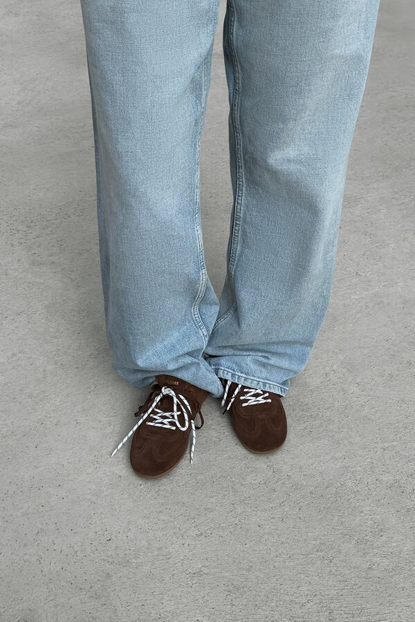 Alohas TB.24 suede trainers Dark brown