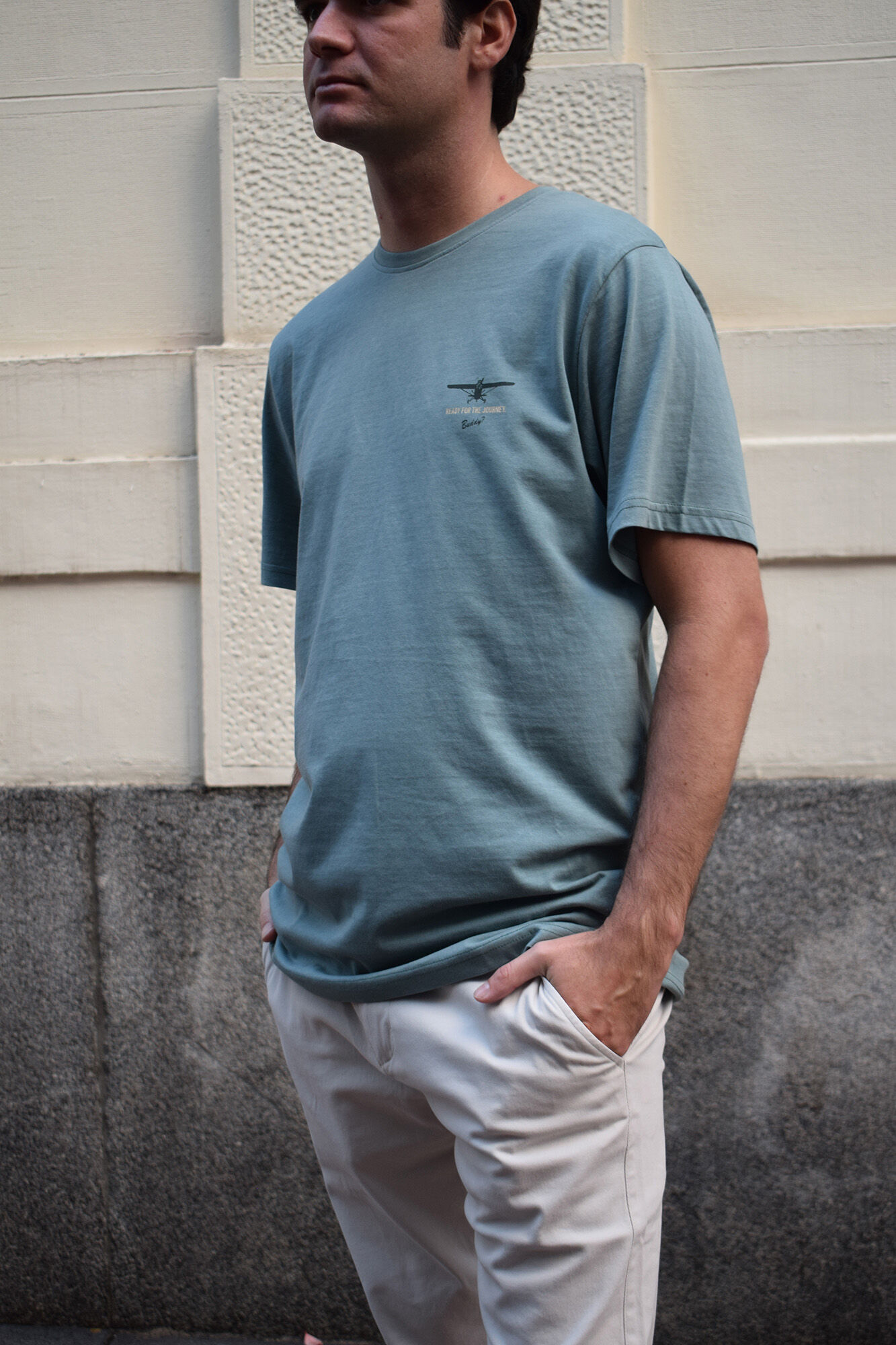 Cloking T-shirt Fooders Lavada Borgonha