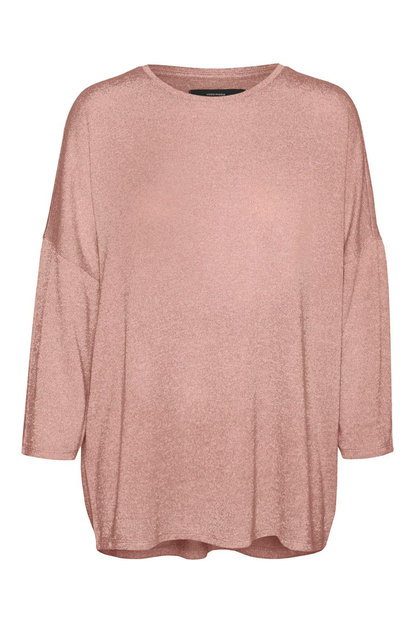 Women s loose fit 3 4 sleeve jumper Women s jumpers and cardigans Cortefiel