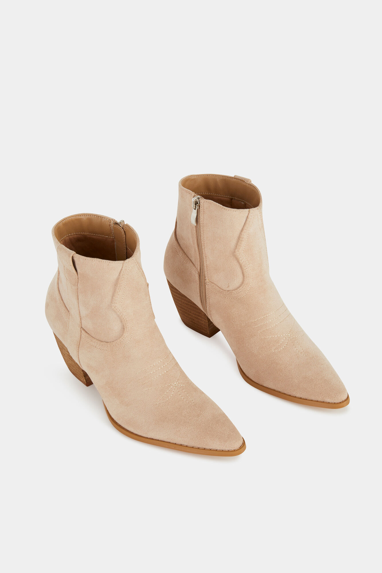 Botines estilo hotsell western