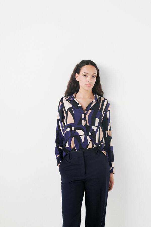 Cortefiel Lovely Blouse Multicolour