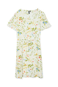 Vero Moda Vestido corto de cuello pico