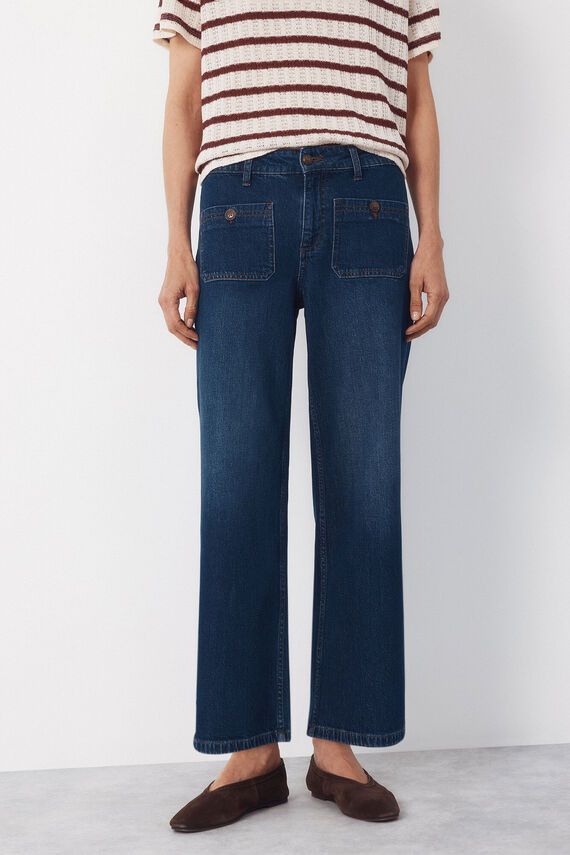 Jeans Marine Bolsillos
