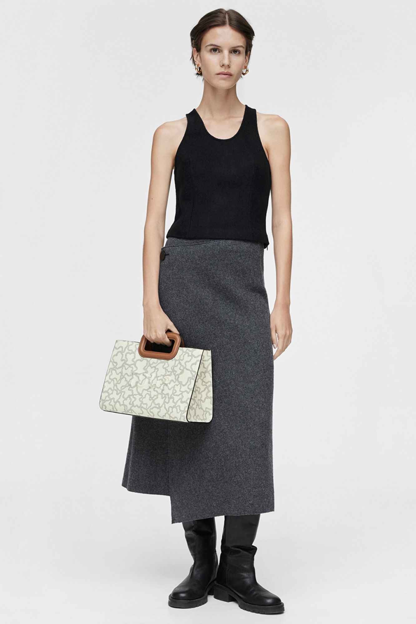 Tous Shopper mediano Amaya Kaos Icon