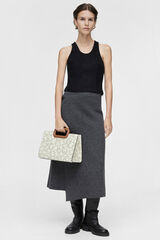 Tous Shopper mediano Amaya Kaos Icon Beige