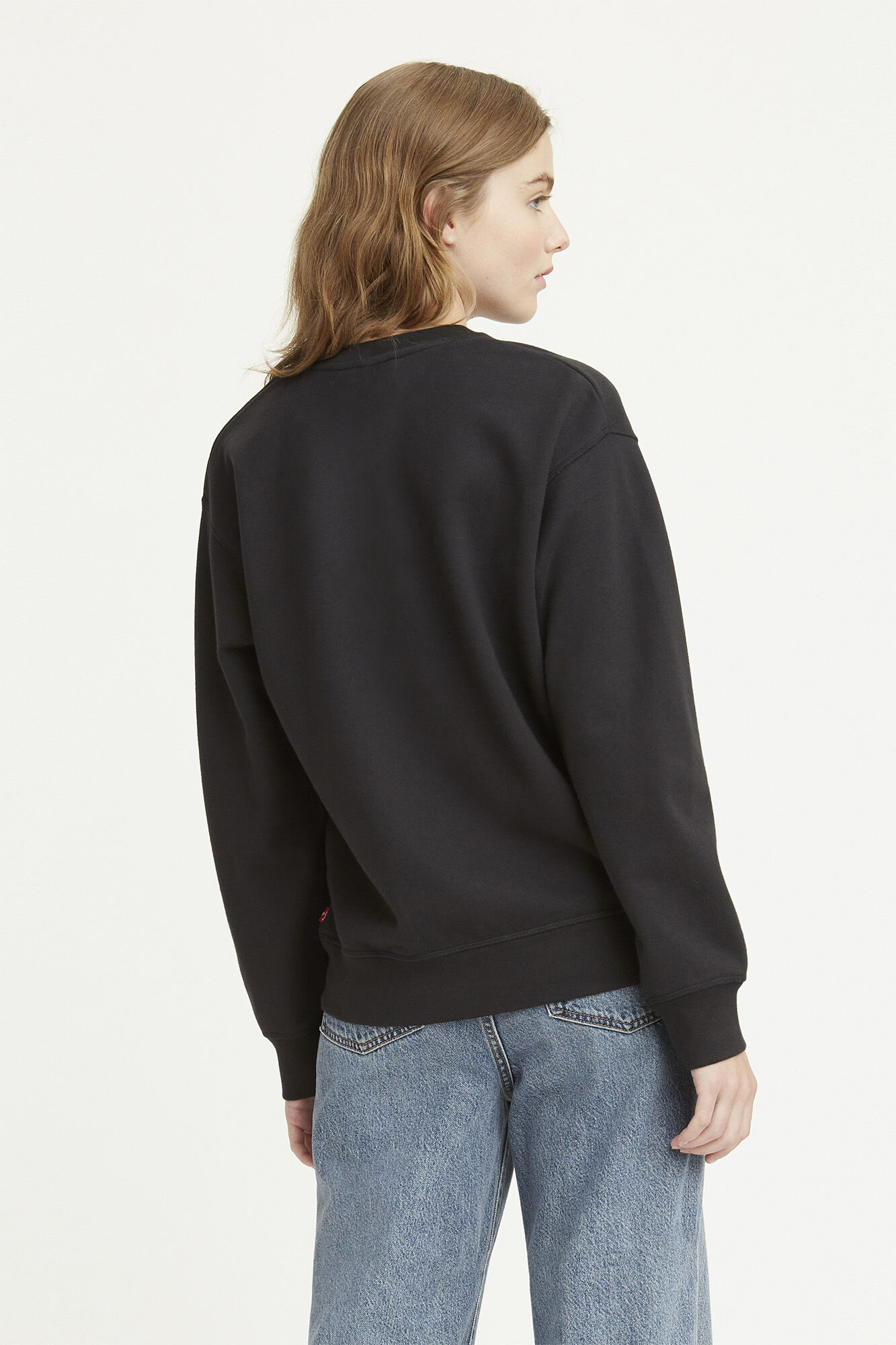 Sudadera levis hot sale mujer negra